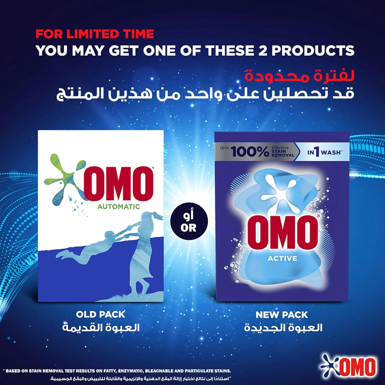 OMO Semi Automatic Detergent, 240g - Image 2