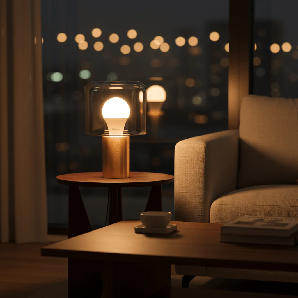 Oshtraco 7W Warm Light Two Switch Dimming Led Bulb E27 - Image 3