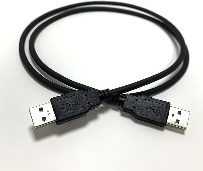 OSHTRACO USB Male to Male cable, 1.8 meter