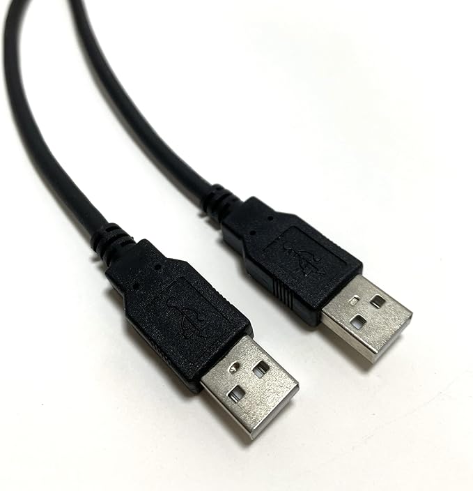 OSHTRACO USB Male to Male cable, 1.8 meter - Image 2