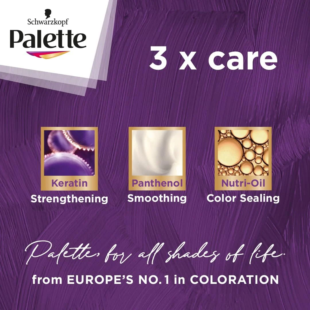 Palette Intensive 3.0 Color Cream Dark Brown - Image 2