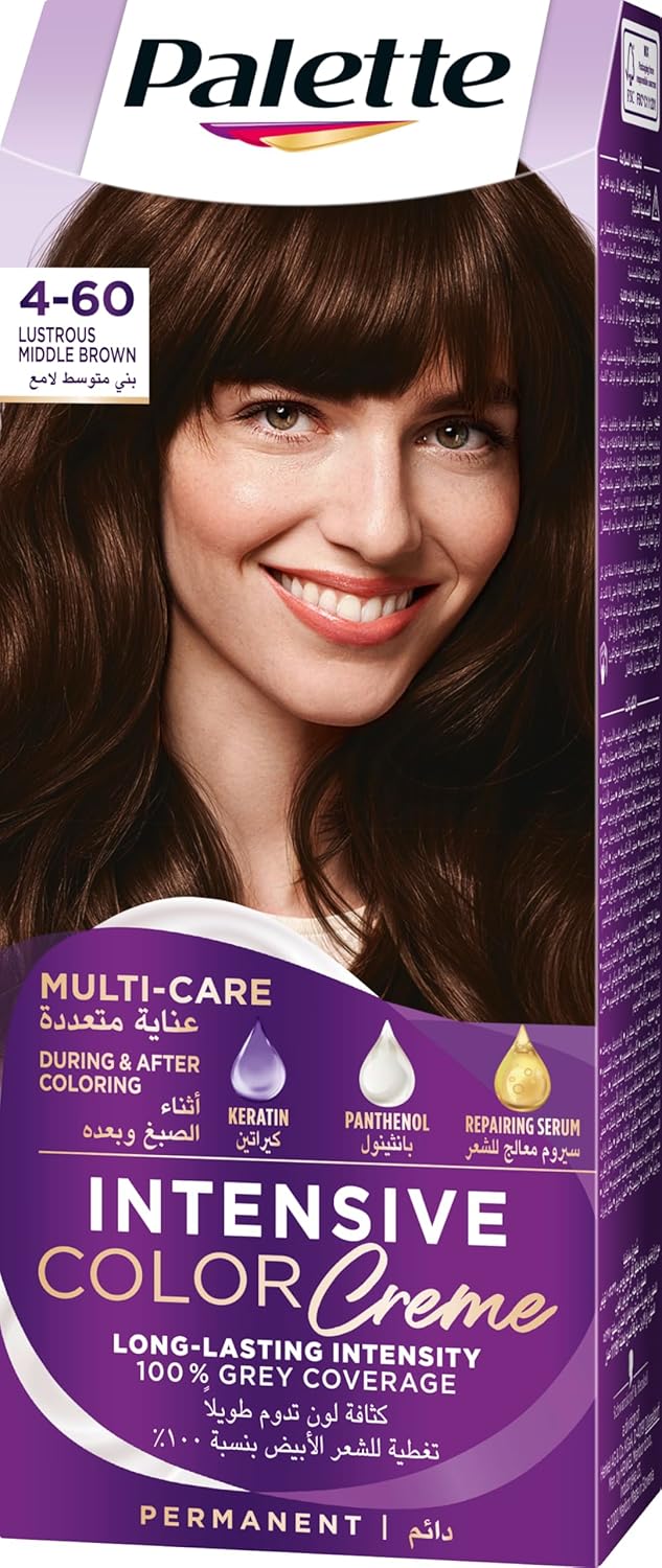 Palette Intensive 4.60 Color Creme Middle Brown
