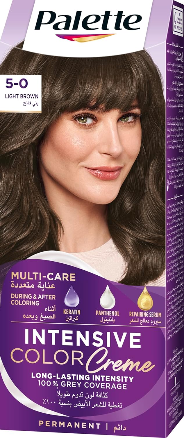 Palette Intensive 5.0 Color Creme  Light Brown