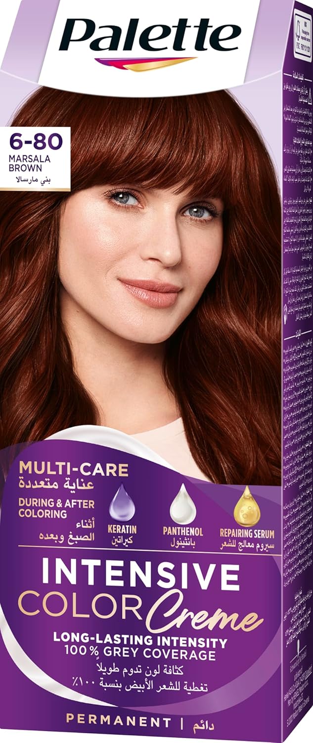 Palette Intensive 6.80 Color Creme Marsala Brown