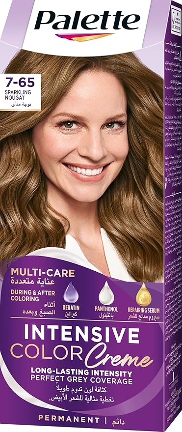 Palette Intensive 7.65 Color Creme Sparkling Nougat