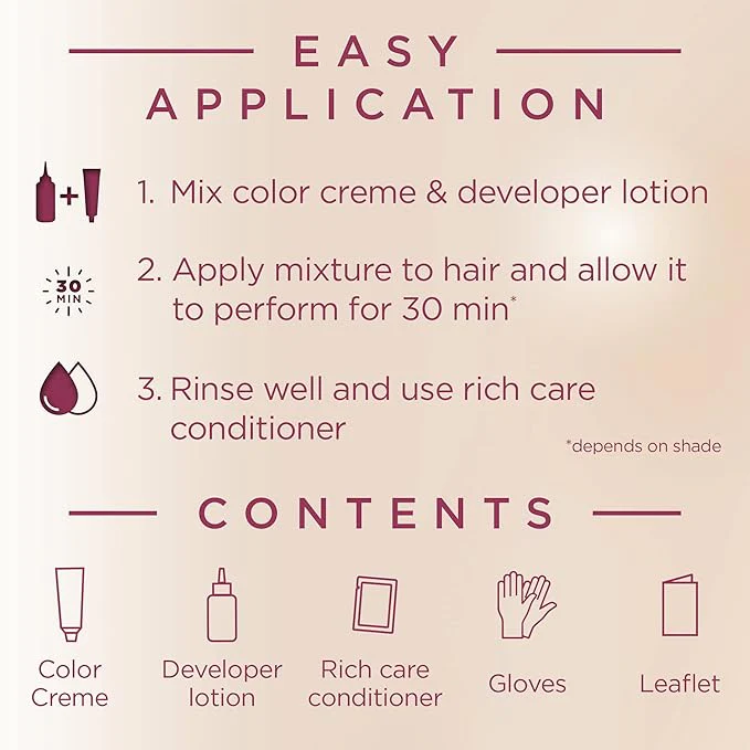 Palette Intensive 7.65 Color Creme Sparkling Nougat - Image 5
