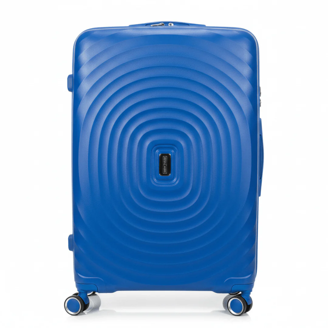 Parajohn Blue PP Hard Shell Trolley — Large Suitcase with Spinner Wheels | 28 Inch , 24 Inch , 20 Inch |