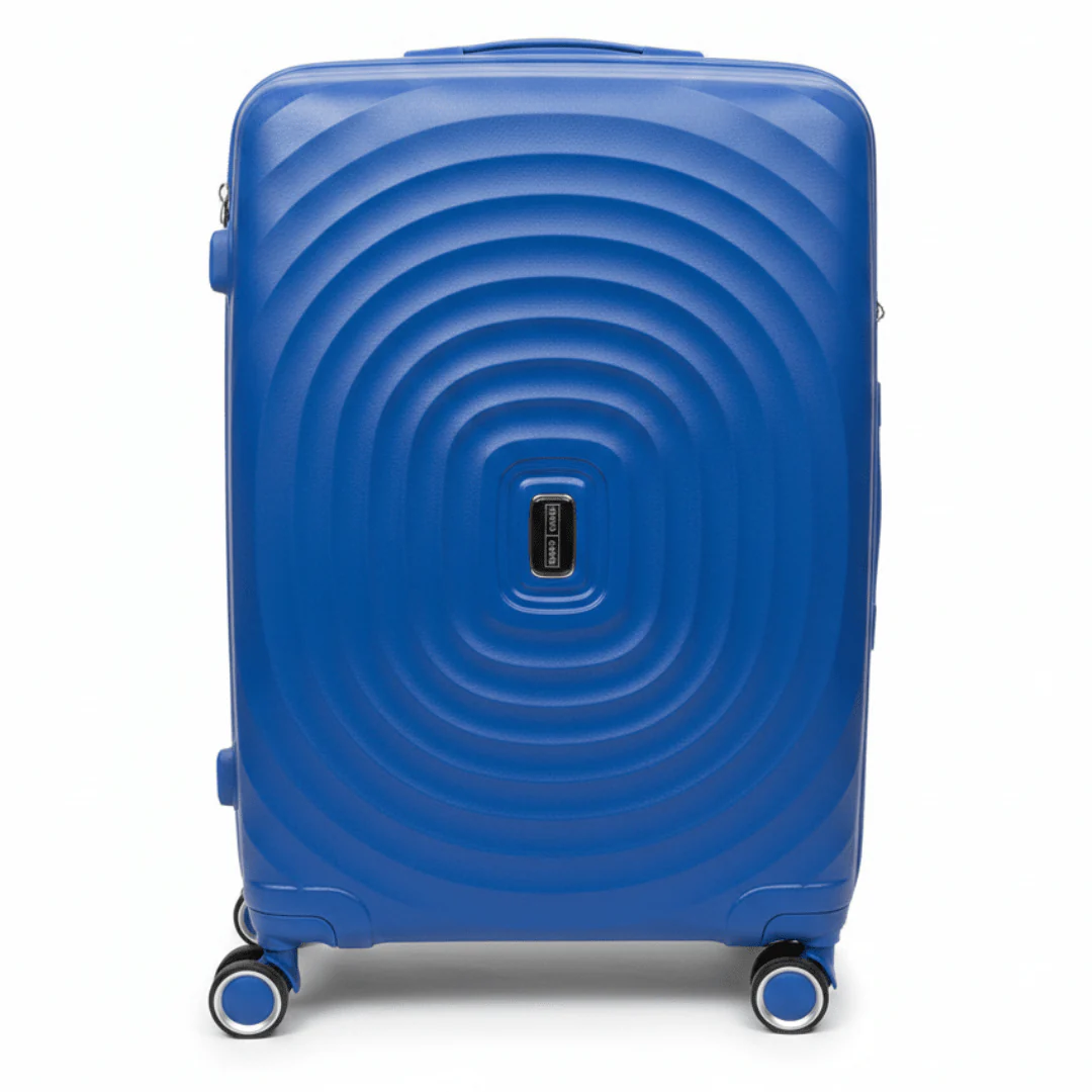 Parajohn Blue PP Hard Shell Trolley — Large Suitcase with Spinner Wheels | 28 Inch , 24 Inch , 20 Inch | - Image 4