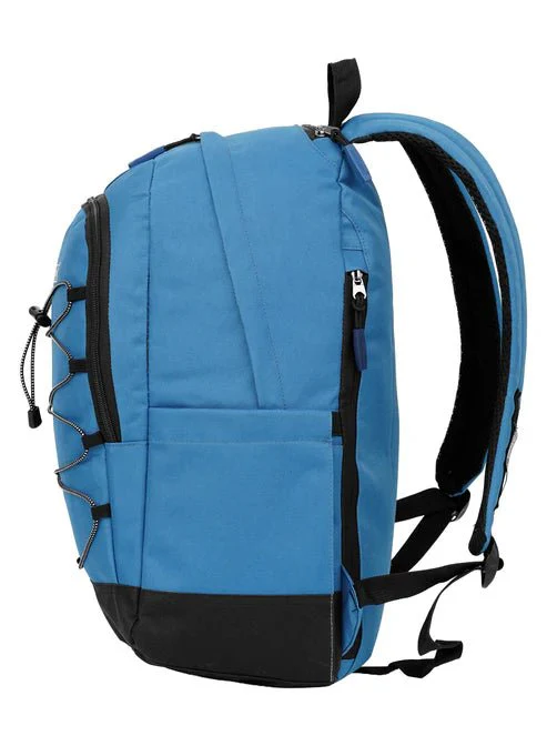Parajohn Contemporary Black & Blue Polyester School Backpack 19 Inch – Strong Lightweight Student Bag with Large Capacity - Image 3