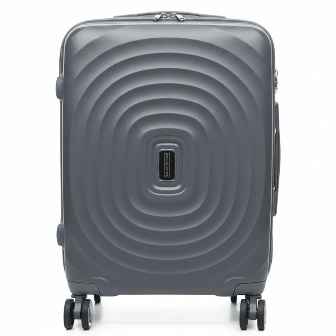 Parajohn Grey PP Hard Shell Trolley — Large Suitcase with Spinner Wheels | 28 Inch , 24 Inch , 20 Inch | - Image 3