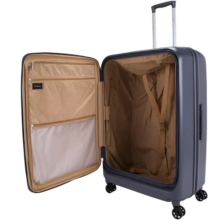 Pierre Cardin 20" Trolley Bag Genoa Navy Blue | Compact & Durable Cabin Luggage - Image 4