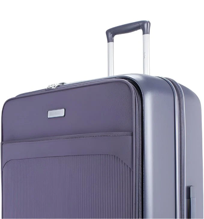 Pierre Cardin 20" Trolley Bag Genoa Navy Blue | Compact & Durable Cabin Luggage - Image 5