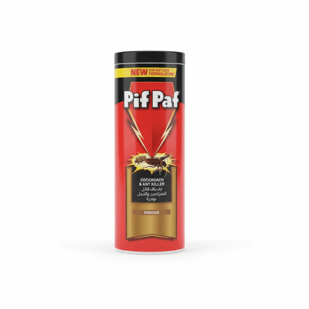Pif Paf Cockroach & Anti Killer Insects Powder-100g