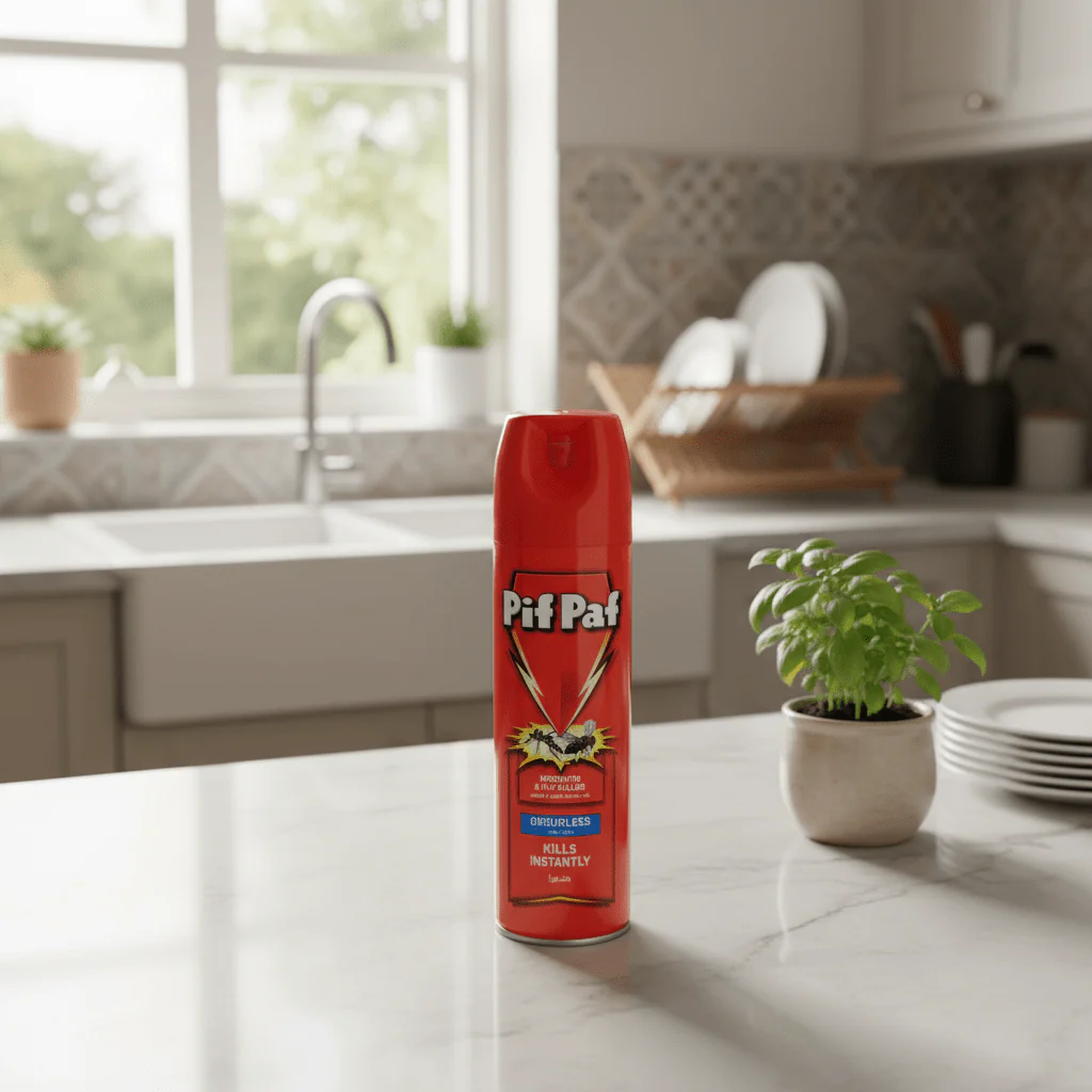 Pif Paf Mortein Odourless Mosquito and Flying Insect Killer-300 ml - Image 2