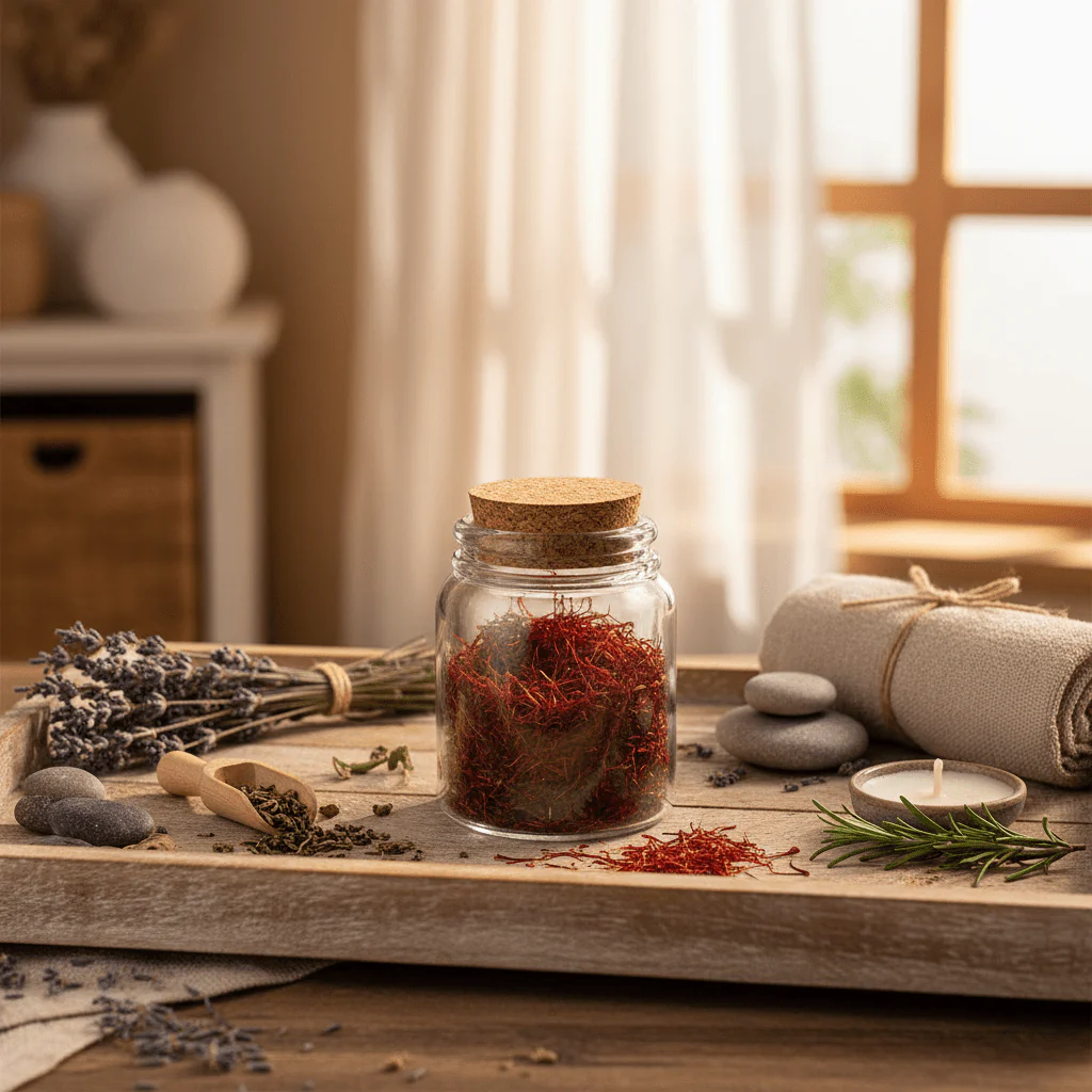 Pishgaman Glass Jar with Cork Lid | 8×6cm | - Image 3