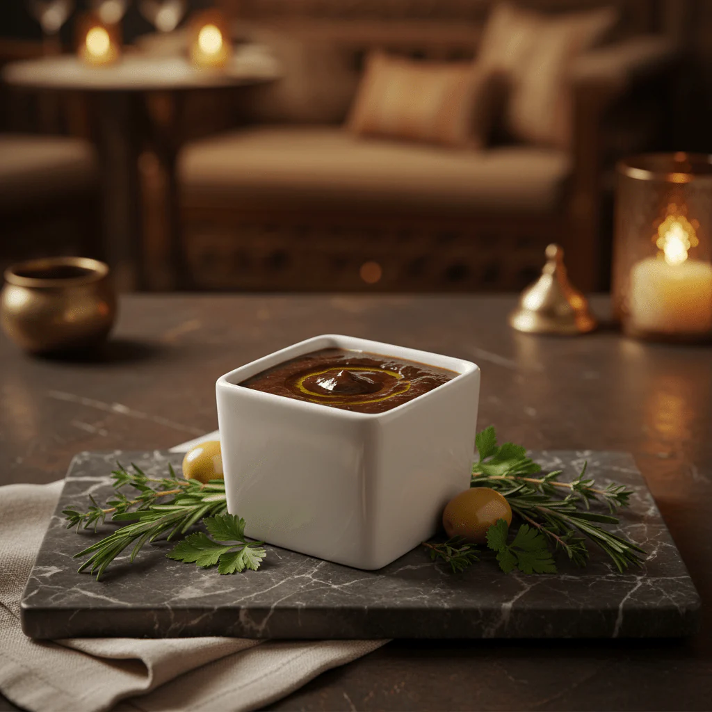 Porceletta Small White Square Ceramic Bowl – 5.4 cm Compact Bowl for Dips, Sauces & Small Portions - Image 2