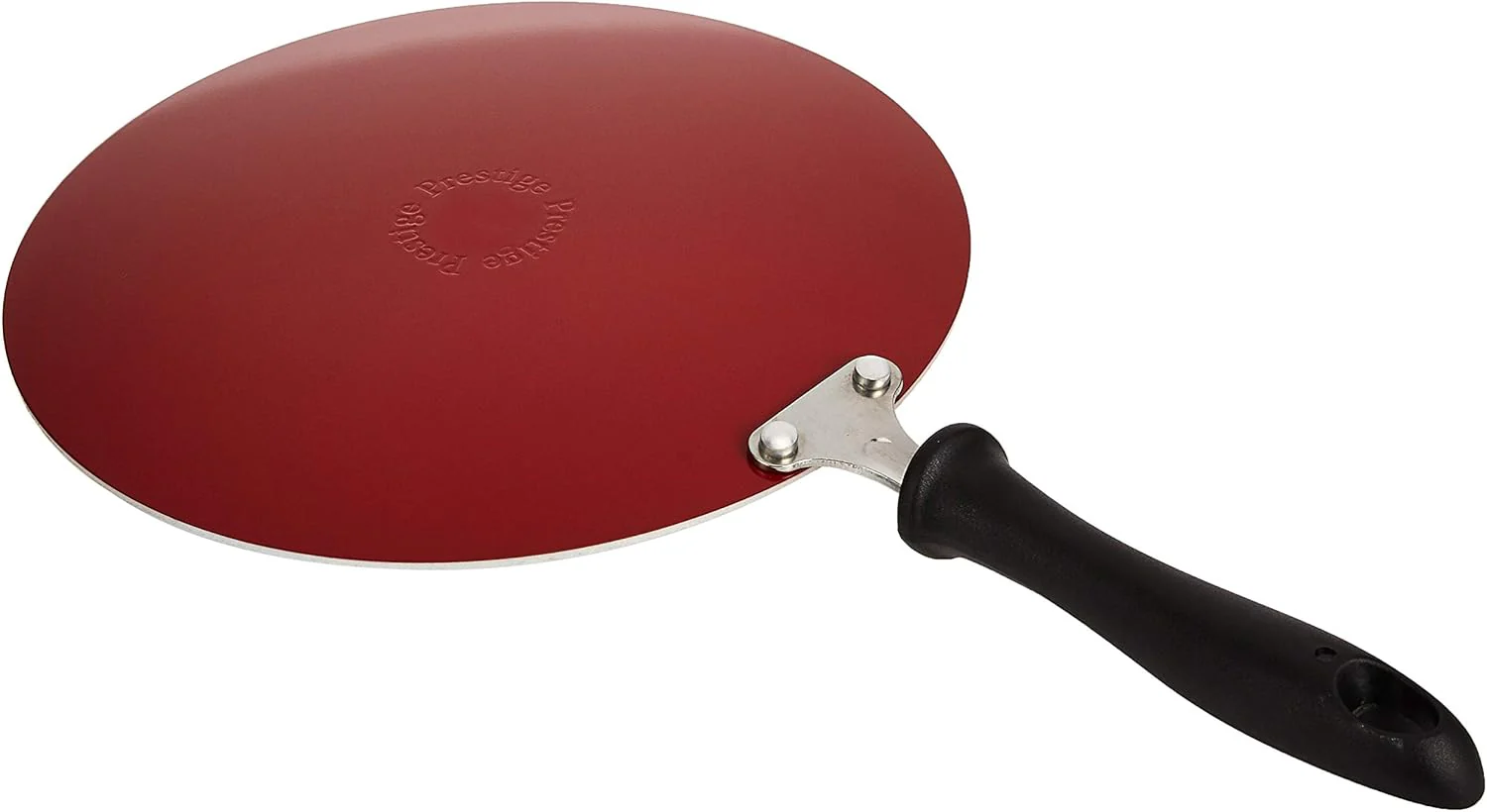 Prestige 25cm Concave Tawa – Curved Non-Stick Roti Pan, Black (PR15856) - Image 2