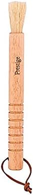 Prestige Basics Wooden Pastry Brush Beige | Natural Bristle Basting Brush | Eco-Friendly Bamboo Handle | PR54480 - Image 2