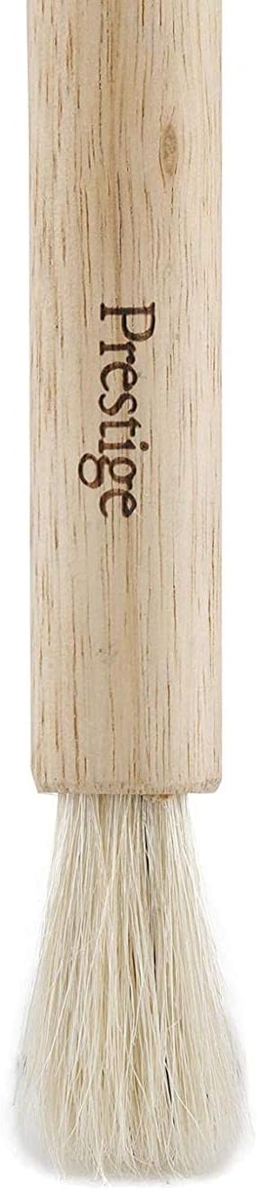 Prestige Basics Wooden Pastry Brush Beige | Natural Bristle Basting Brush | Eco-Friendly Bamboo Handle | PR54480 - Image 3