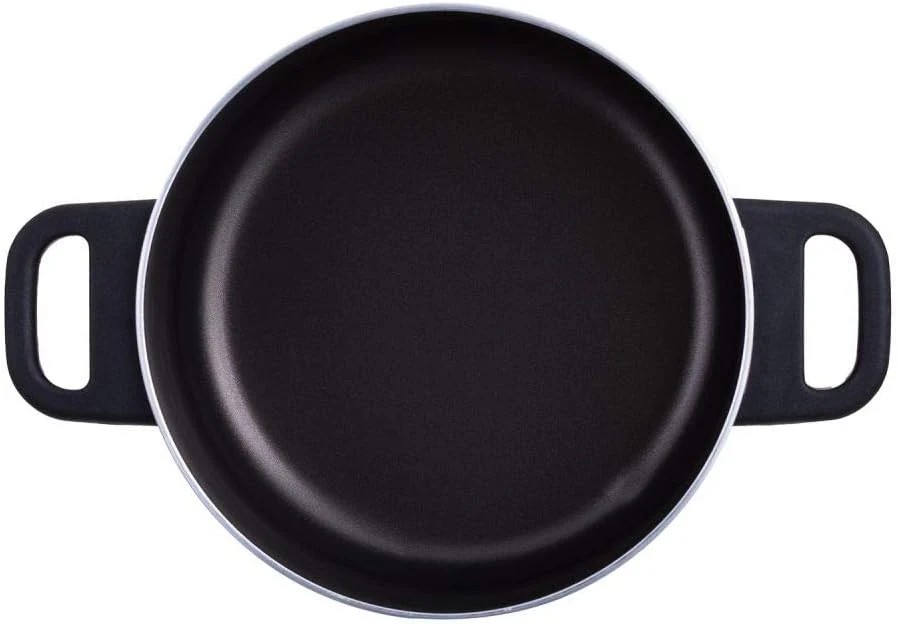 Prestige Classique 22cm Stockpot β Durable Non-Stick Cooking Pot, Red (PR21252) - Image 3
