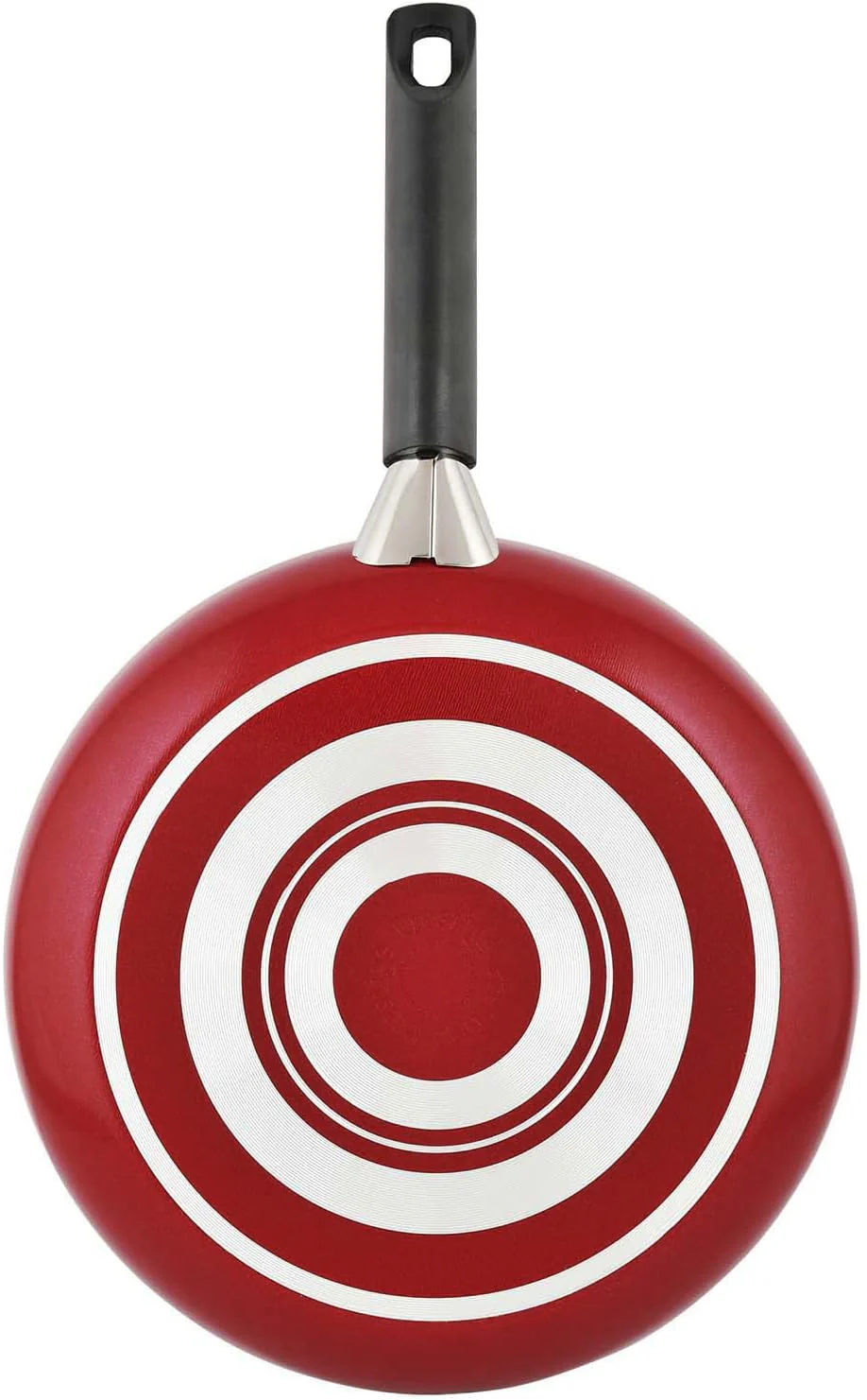 Prestige Classique 3X Ultra Tough Fry Pan, 10.25 Inch, 26 cm, Red - Image 3