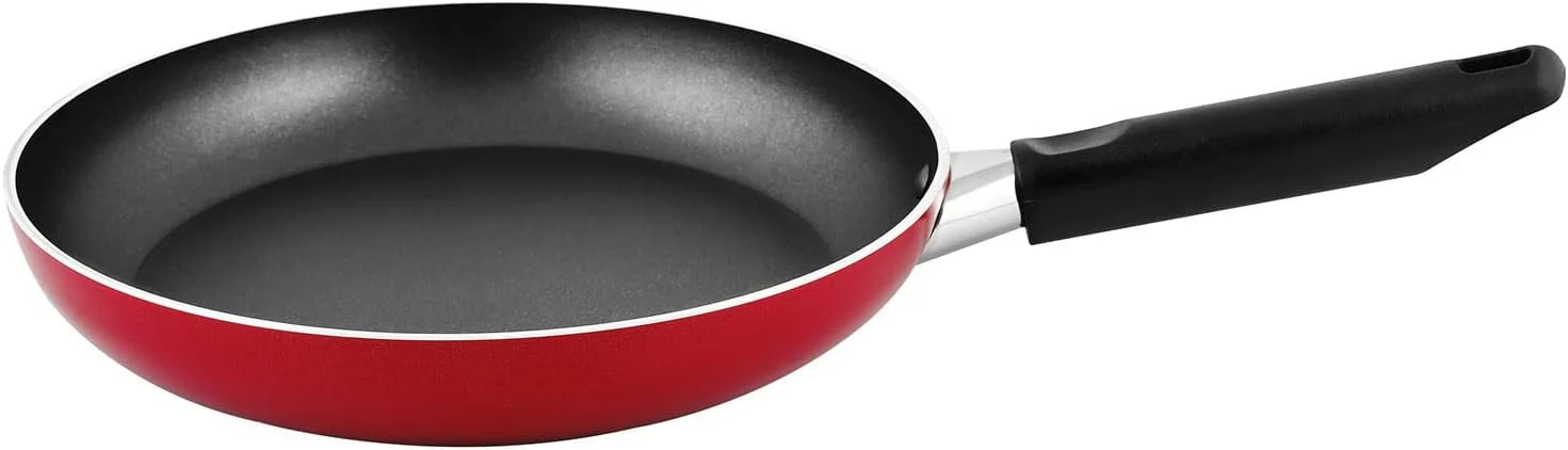 Prestige Classique 3X Ultra Tough Fry Pan, 12 Inch, 30 cm, Red - Image 5