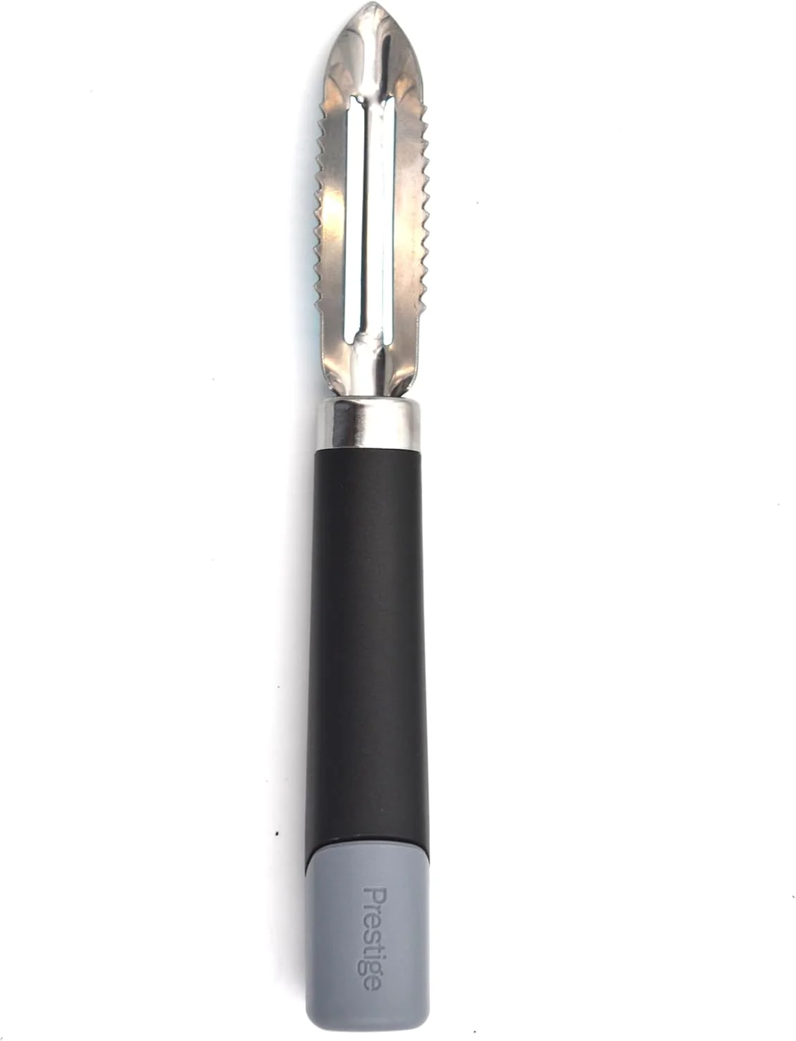 Prestige Easy Prep 2-in-1 Peeler & Fish Scaler | Stainless Steel Blade | Ergonomic Soft-Grip Handle | PR49290 - Image 3