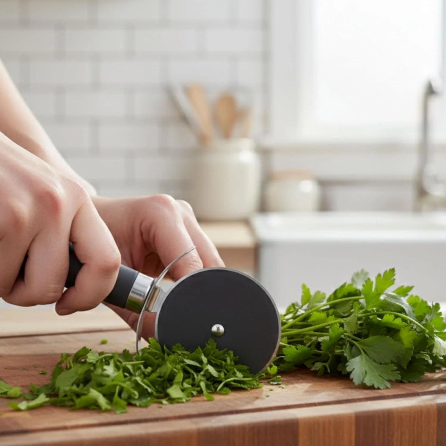 Prestige Easy Prep Pizza Cutter with Nylon Head | PR49277 - Image 3