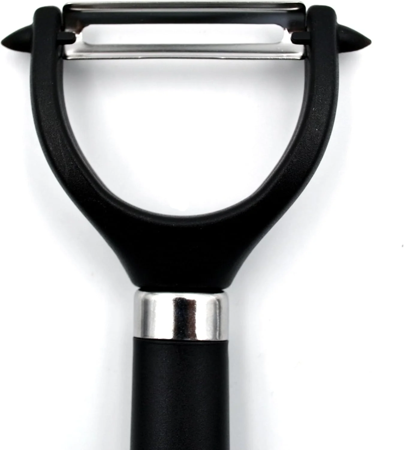 Prestige Easy Prep Y-Shape Peeler | Sharp Stainless Steel Blade | Non-Slip Ergonomic Handle | PR49288 - Image 3