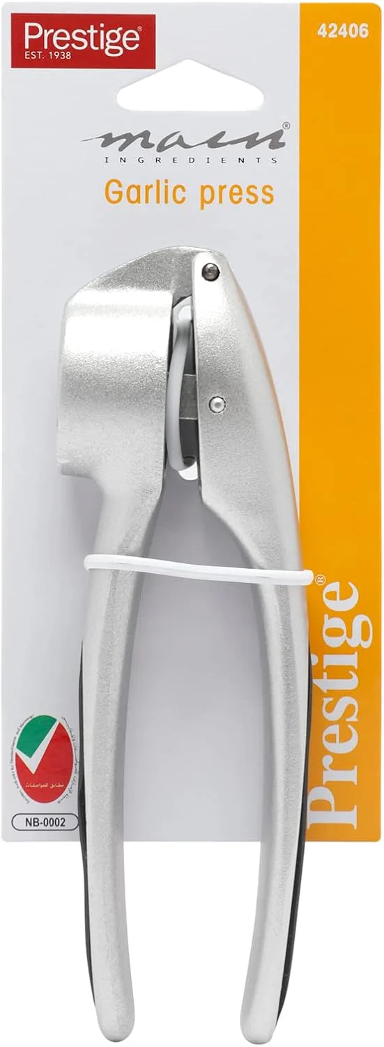 Prestige Garlic Press | Rust Proof & Dishwasher Safe Garlic Mincer | PR42406 - Image 5
