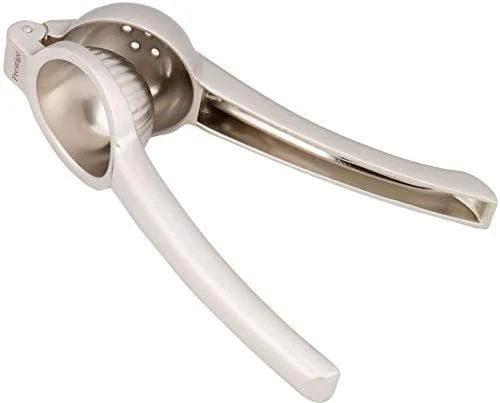 Prestige Lemon Squeezer | Heavy-Duty Stainless Steel Citrus Press | Manual Juice Extractor