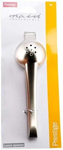 Prestige Lemon Squeezer | Heavy-Duty Stainless Steel Citrus Press | Manual Juice Extractor - Image 4