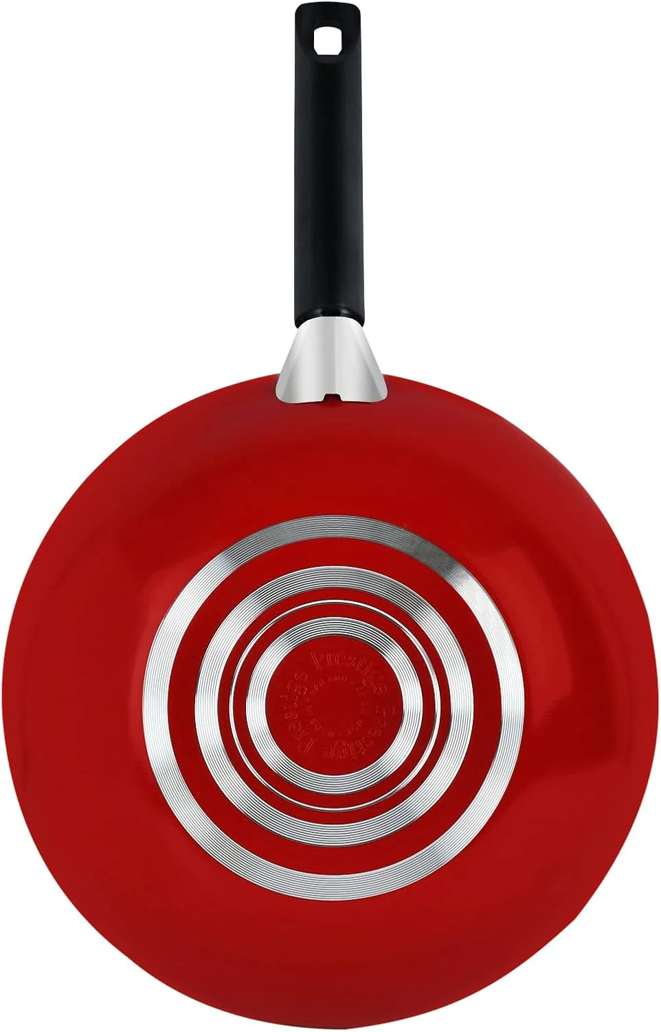 Prestige Red 26 cm Classique Covered Wok, PR20978 - Image 3