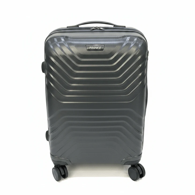Prince 20" Cabin Trolley | 100% PP Hard Shell | 360° Spinner Wheels | Lightweight & Expandable - Image 4