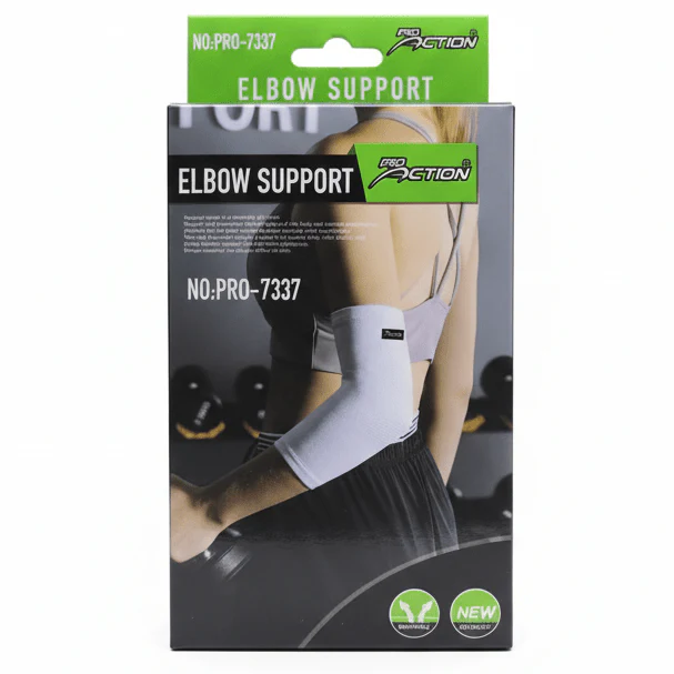 Pro Action Elbow Support – Breathable Compression Sleeve | Model PRO-7337
