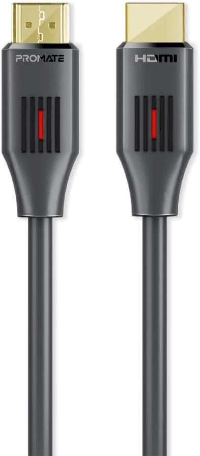 PROMATE HDMI 2.0 Cable, 4K@60Hz HDMI to HDMI Slim 3 meter Cable, 18 Gbps Bandwidth, Ethernet Support and Gold-Plated Connectors, ProLink4K60-300