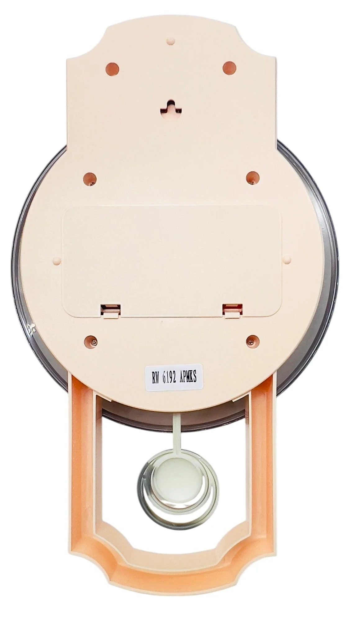 REGENCY Analog Modern Design Wall Pendulum Clock with Melody 42cm*26cm, RW6192 - Image 2