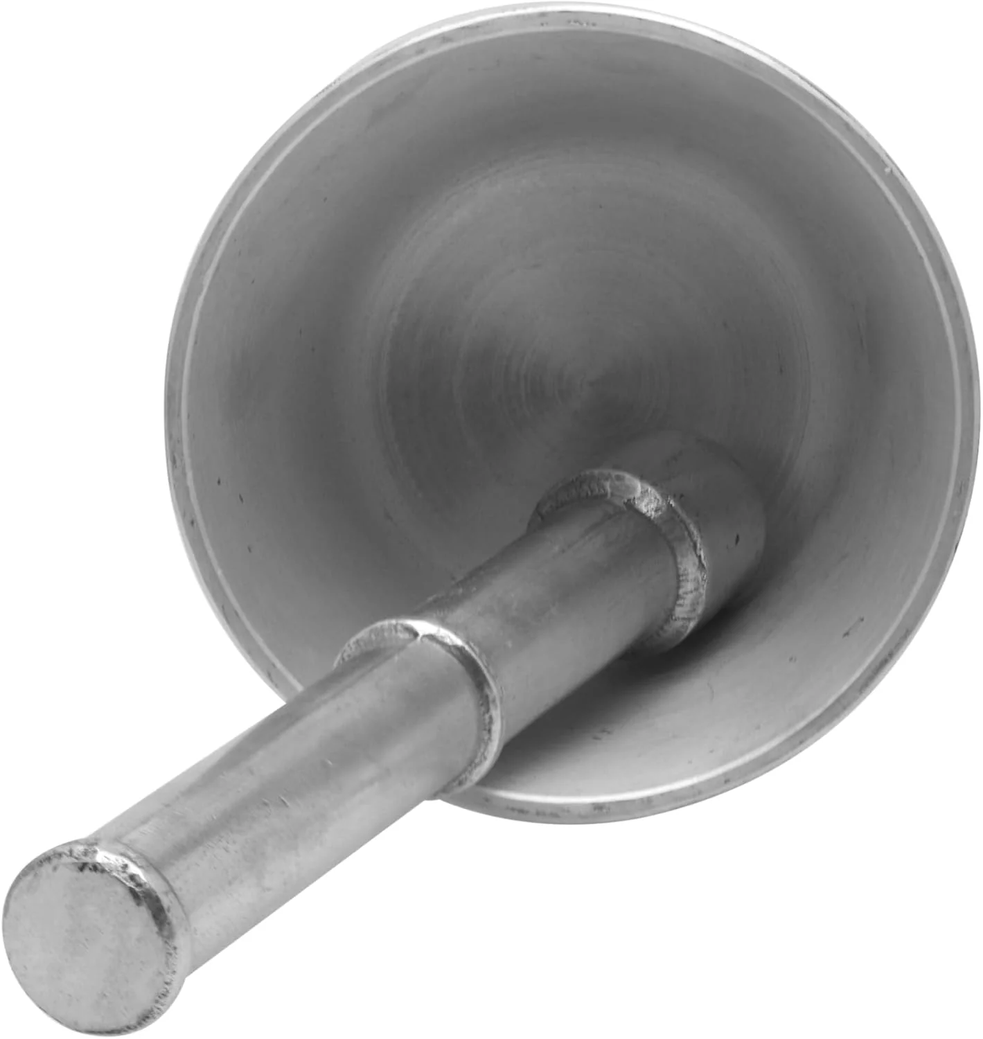 Raj Aluminium Mortar With Stand, Silver, RAM004, Garlic Crusher Manual Spices Grinder Chutney Maker Ideal for Ginger, Garlic, Herbs Grinder-13CM - Image 6