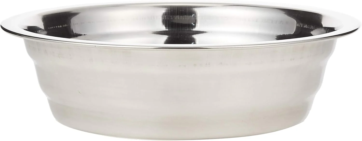 Raj Stainless Steel Boya Colander Silver SSB014 Rice Colander Vegetable Colander Fruits Colander-28.5CM