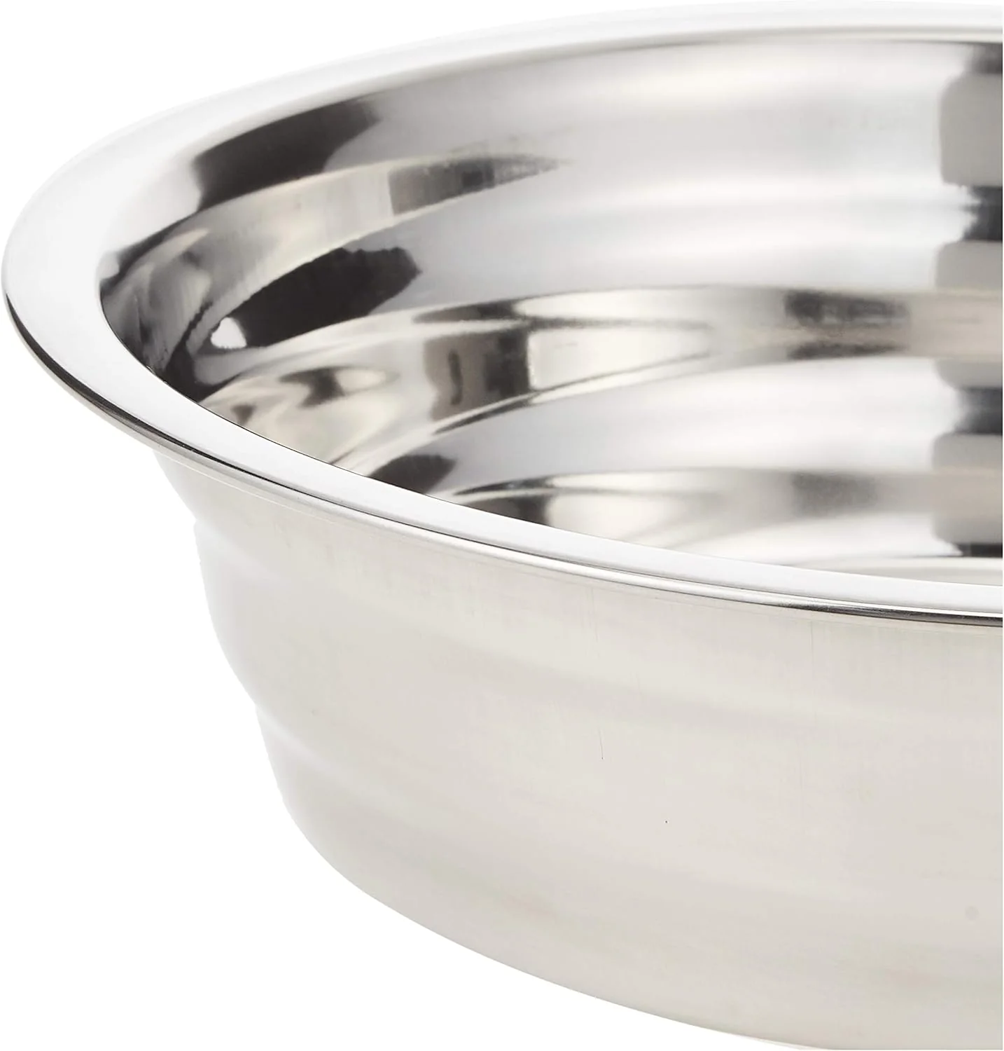 Raj Stainless Steel Boya Colander Silver SSB014 Rice Colander Vegetable Colander Fruits Colander-28.5CM - Image 2