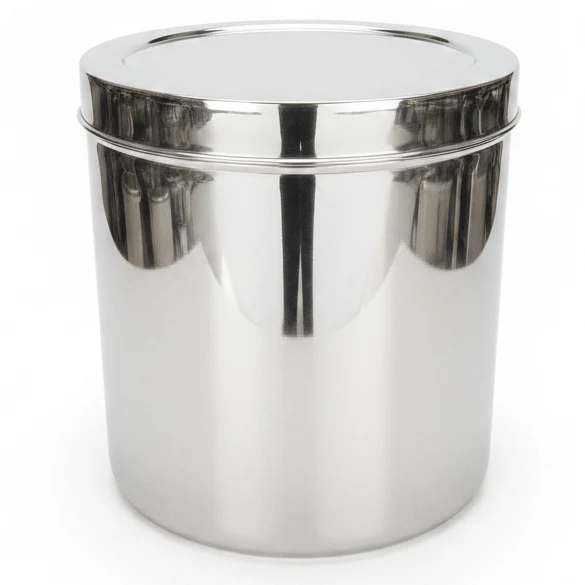 Raj Stainless Steel Dabba 35×32 cm