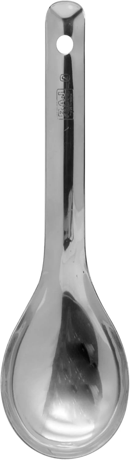 Raj Stainless Steel Float Spoon 24cm RFS001 – Rice & Curry Server - Image 3
