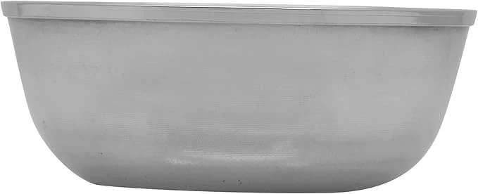 Raj Stainless Steel Serving Round Bowl MV0006 Curry Bowl Salad Bowl Side Bowl Dessert Bowl-11CM