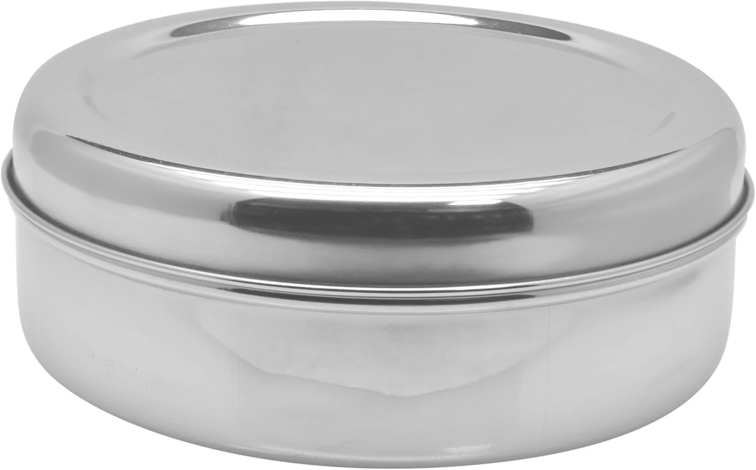 Raj Stainless Steel Storage Box PD0010 Nuts Bowl Food Container Serving Bowl Lunch Box-17.5CM