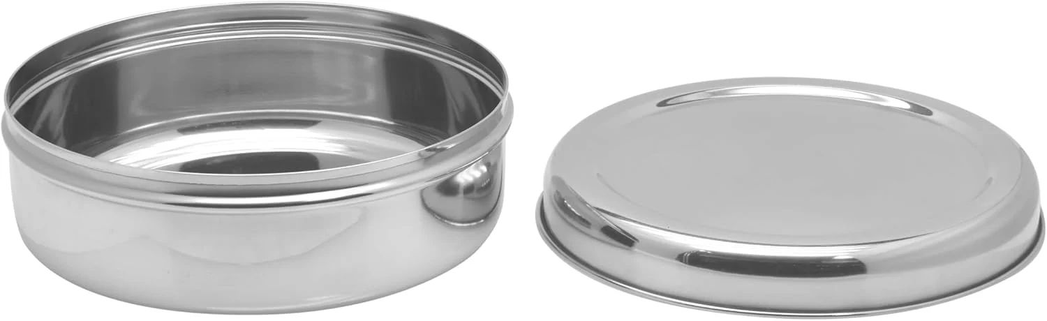 Raj Stainless Steel Storage Box PD0010 Nuts Bowl Food Container Serving Bowl Lunch Box-17.5CM - Image 6