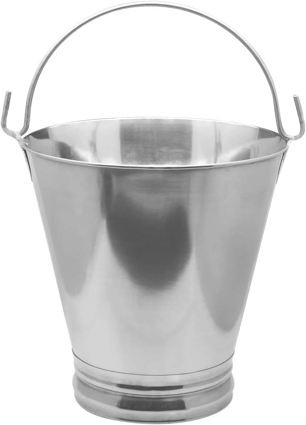 Raj Steel Bucket SB0002, Water Bucket Storage Container Bathroom Accessories- 6Liter - Image 5