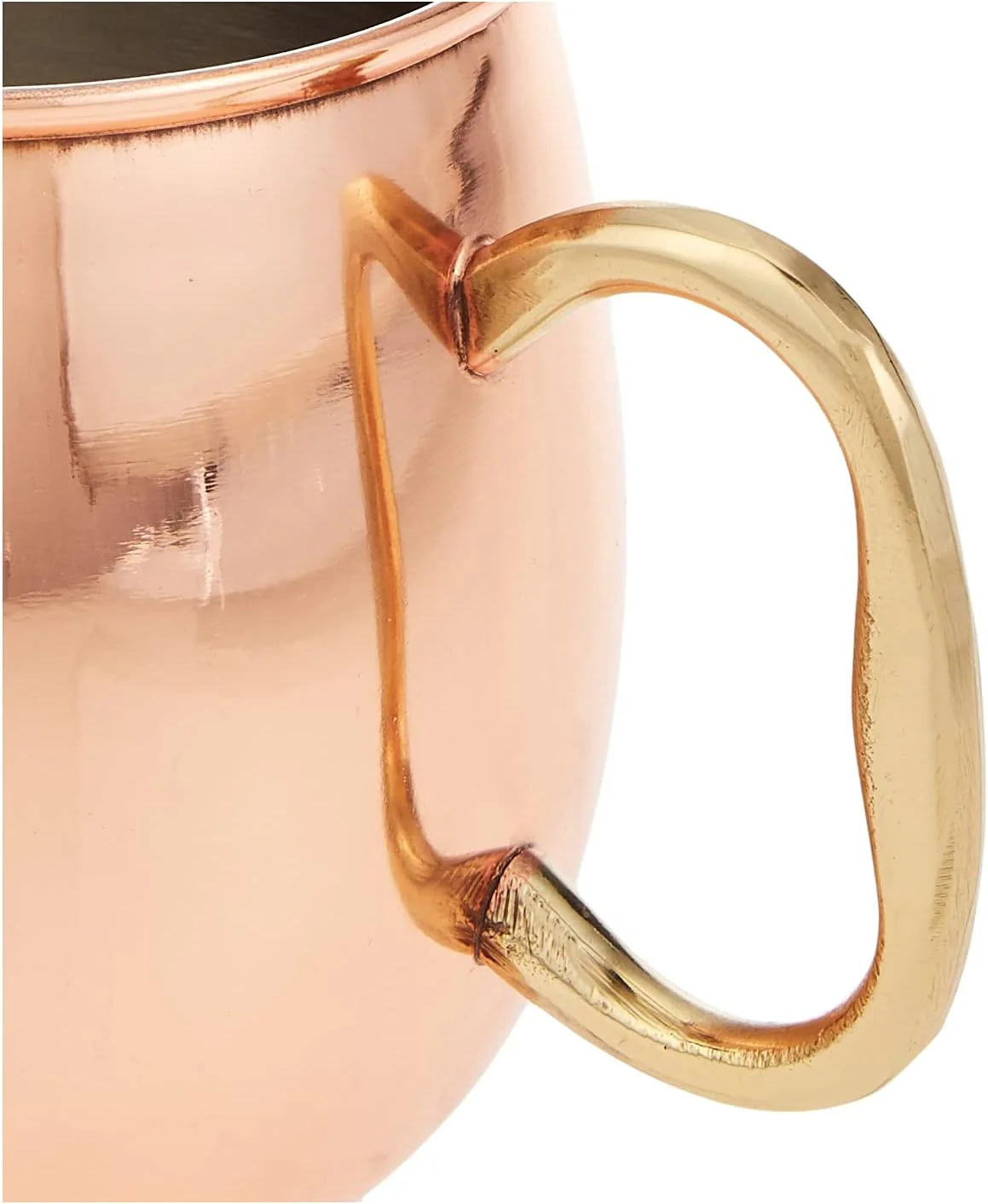 Raj Steel Copper Plated Moscow Mule Mug SMMM01 Cocktail Mug Barware Juice Mug-500ML - Image 3
