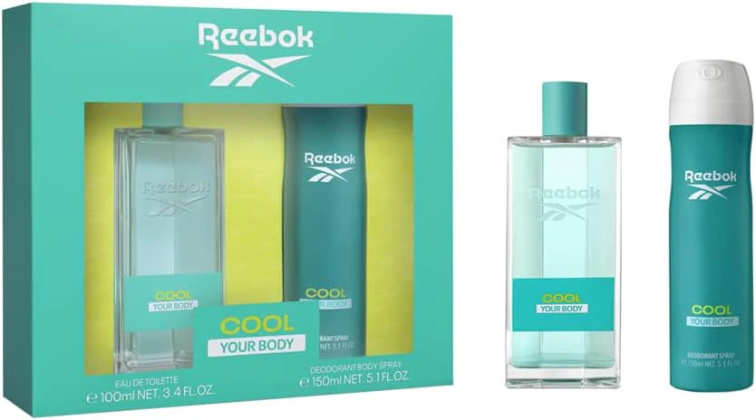 Reebok Cool Your Body Women Lote (100ML)(150ML)2pcs - Image 2
