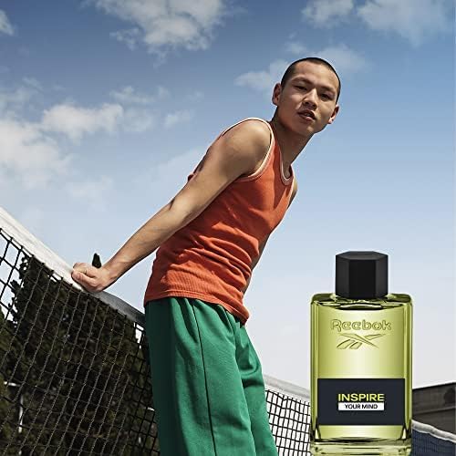 Reebok Inspire Your Mind men's perfume eau de toilette fresh and sensual fragrance-100ML - Image 4