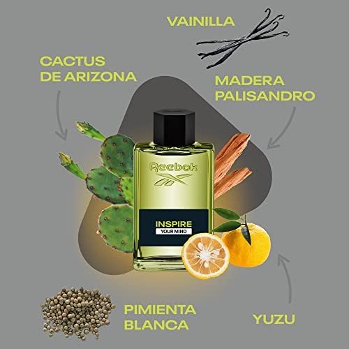 Reebok Inspire Your Mind men's perfume eau de toilette fresh and sensual fragrance-100ML - Image 6